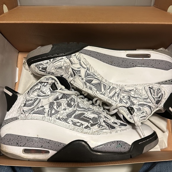 Men’s Nike Air Jordan Dub Zero 2009 Releae Sz 11 main image 5